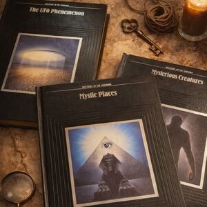 Time-Life Mysteries of the Unknown 3 Vol Set 1987 Dark Academia Occult